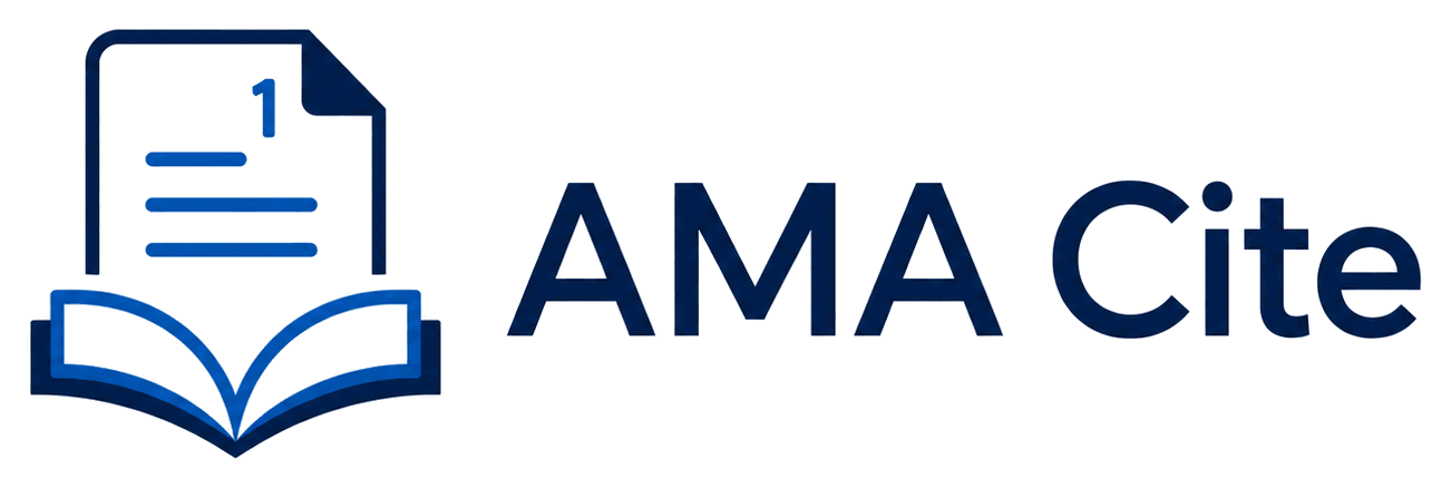 AMA Citation Generator Logo